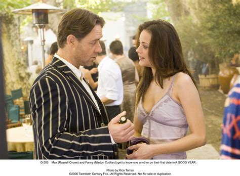 fanny chanel a good year|A Good Year (2006) Movie Review from Eye for Film.